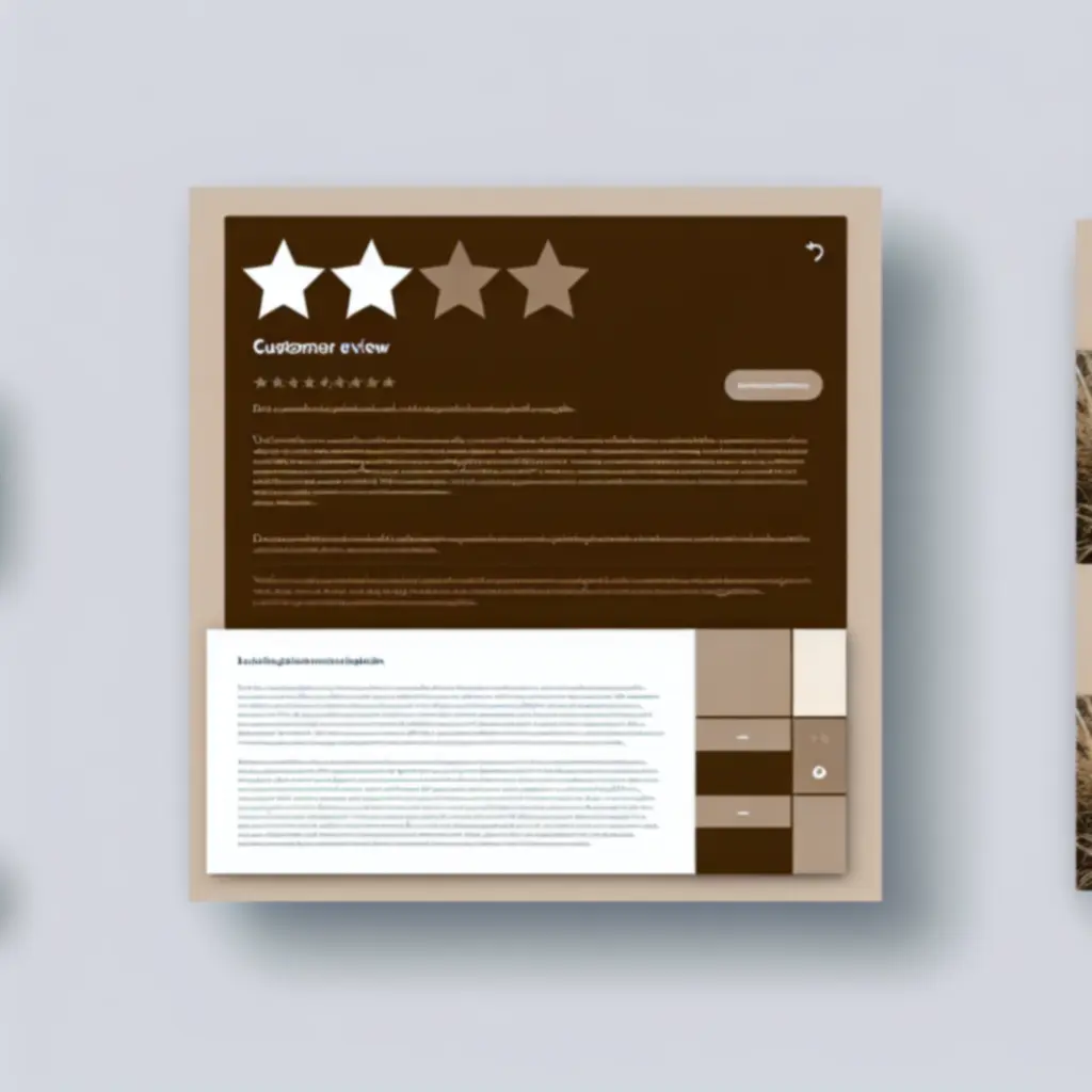 Voorbeeld van een professionele reviewpresentatie over verpakkingsmaterialen