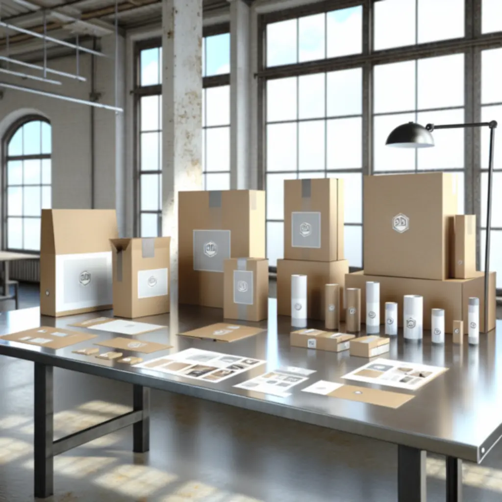 Voorbeeld van maatwerk verpakkingsoplossingen voor webshops