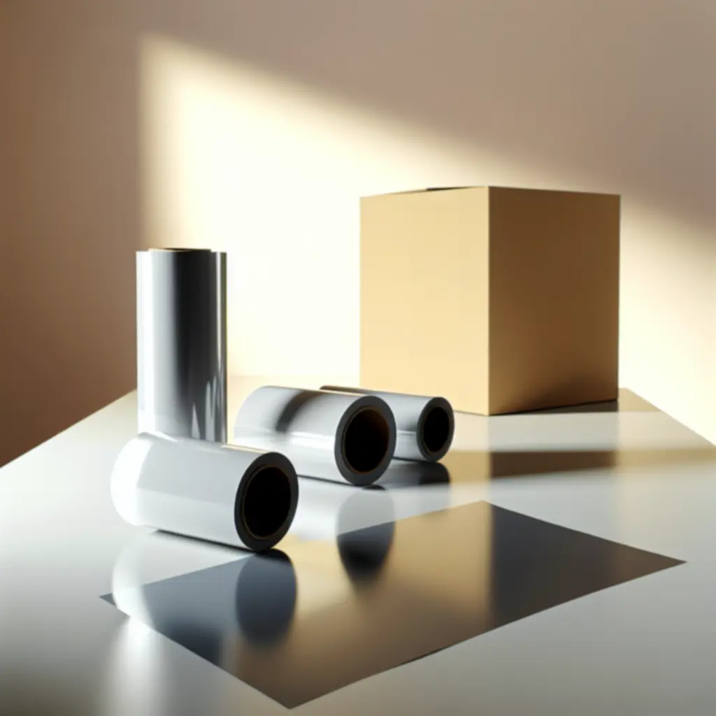 Rollen stretchfolie en wikkelfolie voor het stabiliseren van pallets